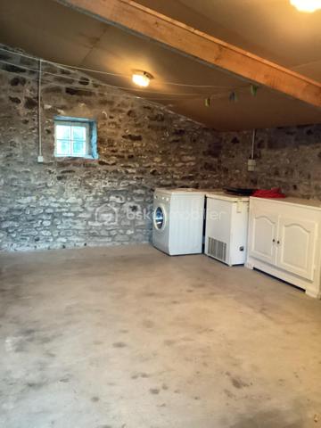 Maison en pierre de 85 m²