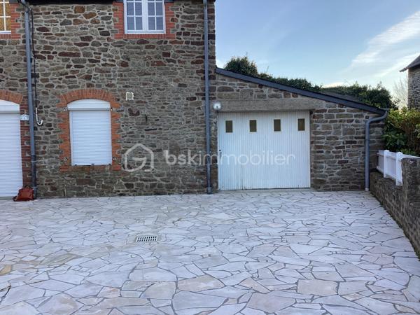 Maison en pierre de 85 m²