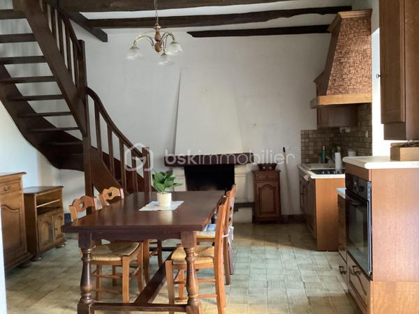 Maison en pierre de 85 m²