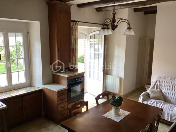 Maison en pierre de 85 m²
