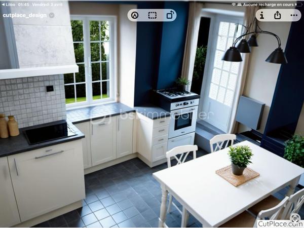 Maison en pierre de 85 m²