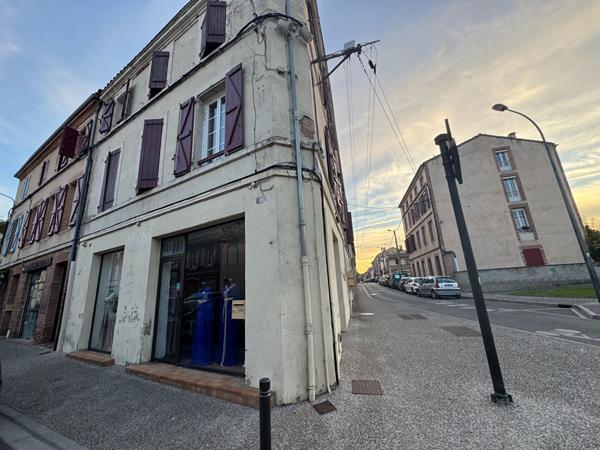 Gaillac. Immeuble de rapport à usage locatif