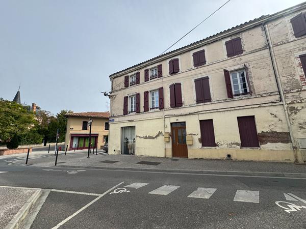 Gaillac. Immeuble de rapport à usage locatif