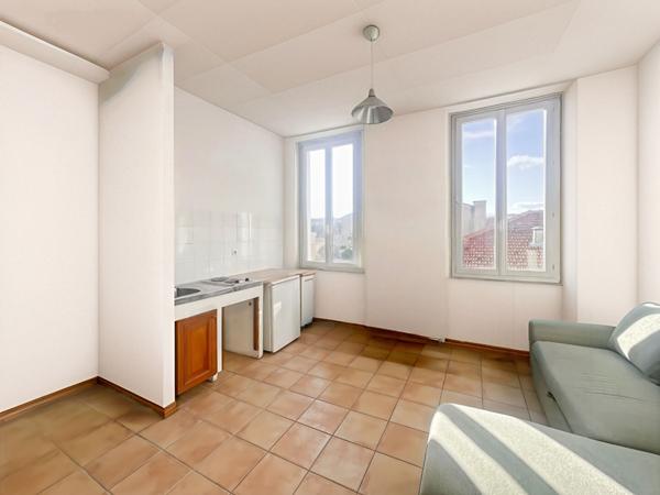 Studio Cannes centre ville 20 m² - Idéal Investisseurs