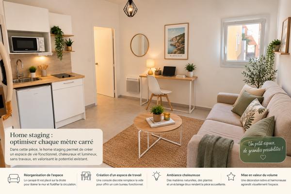 Appartement
         1 pièce
        - 13 m² 98 500 € *