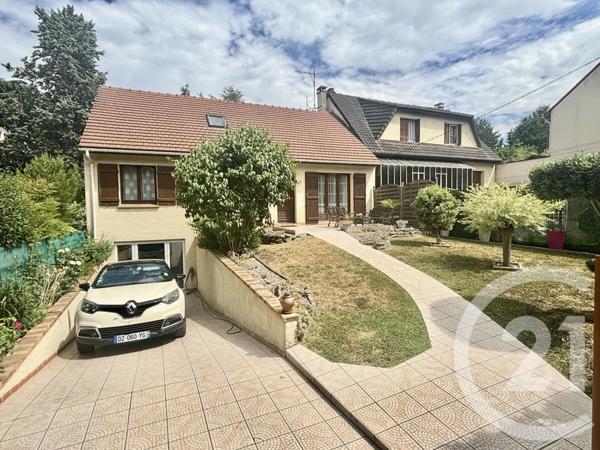 Maison à vendre  6 pièces - 118 m2 VILLEMOISSON SUR ORGE - 91