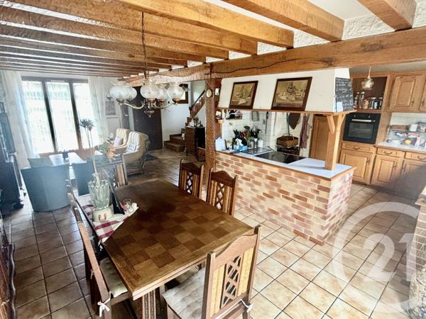 Maison à vendre  6 pièces - 118 m2 VILLEMOISSON SUR ORGE - 91