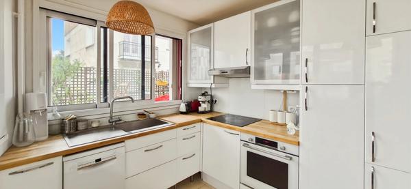 APPARTEMENT DE 3 PIECES AVEC 38m2 d'espaces extérieurs