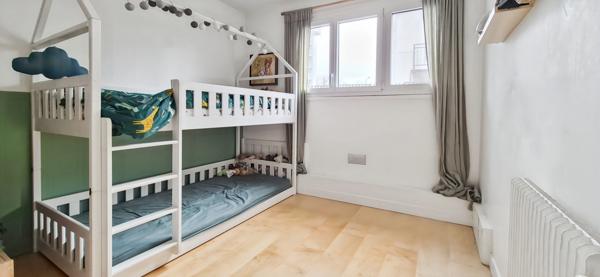 APPARTEMENT DE 3 PIECES AVEC 38m2 d'espaces extérieurs