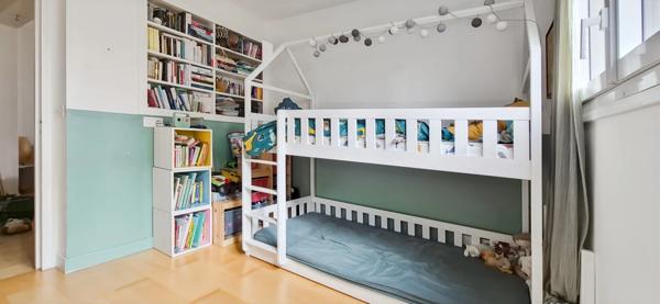 APPARTEMENT DE 3 PIECES AVEC 38m2 d'espaces extérieurs