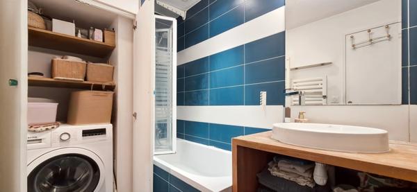 APPARTEMENT DE 3 PIECES AVEC 38m2 d'espaces extérieurs