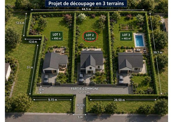 Terrain nu