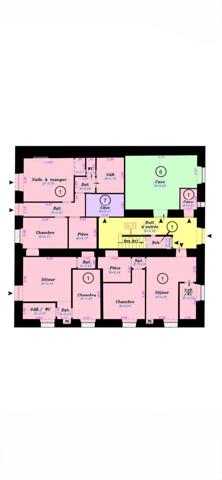 Appartement à vendre 6 pièces 111,83 m² Sartène