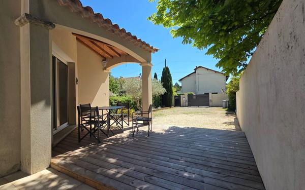 Maison à louer    3 pièces •  Villeneuve-lès-Avignon
