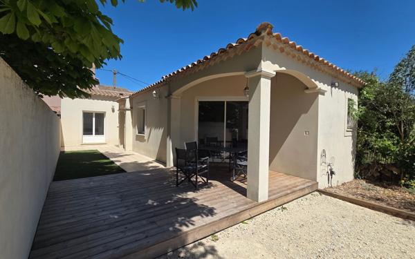 Maison à louer    3 pièces •  Villeneuve-lès-Avignon