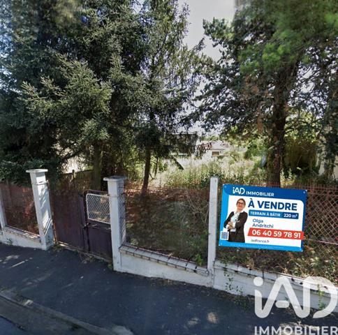 Terrain à vendre 220 m² Neuilly-Plaisance