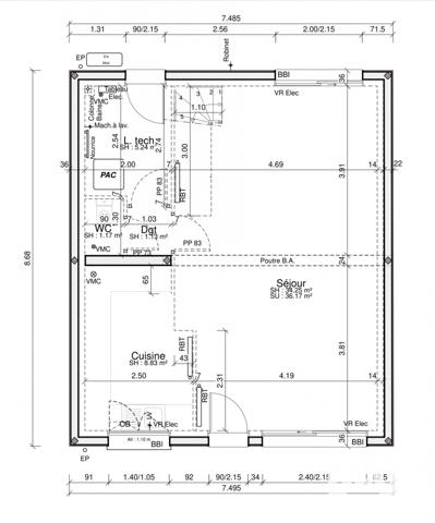 Terrain à vendre 220 m² Neuilly-Plaisance
