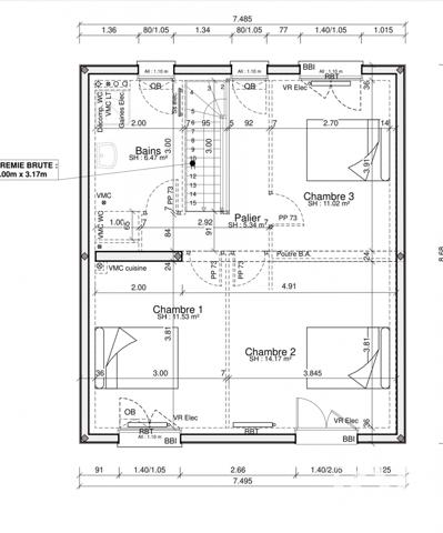 Terrain à vendre 220 m² Neuilly-Plaisance