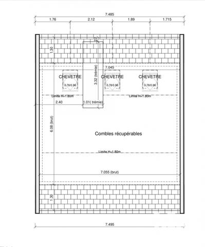 Terrain à vendre 220 m² Neuilly-Plaisance