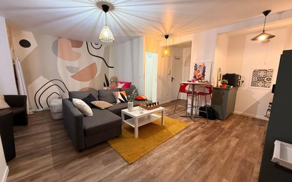 Appartement à vendre    1 pièce • 34,85 m2 Caen