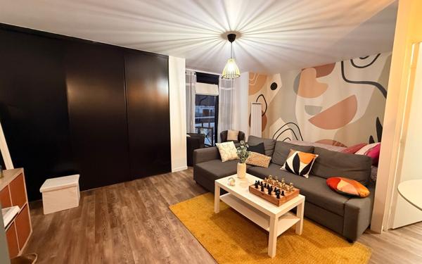 Appartement à vendre    1 pièce • 34,85 m2 Caen