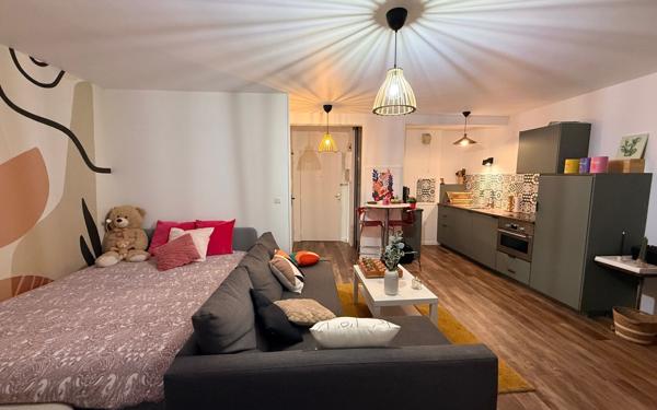 Appartement à vendre    1 pièce • 34,85 m2 Caen