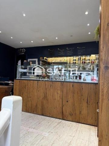 FONDS DE COMMERCE RESTAURANT 51 M2 SANS EXTRACTION RUE LOUISE MICHEL A LEVALLOIS EN ACTIVITE DEPUIS 20 ANS