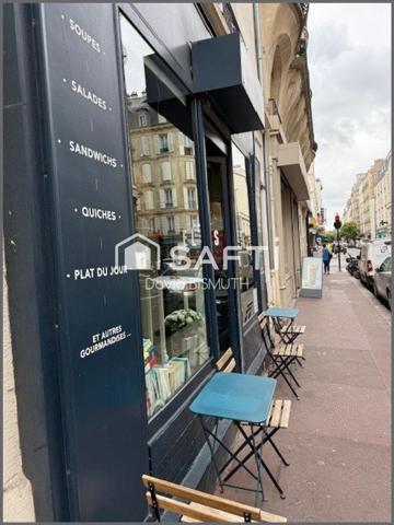 FONDS DE COMMERCE RESTAURANT 51 M2 SANS EXTRACTION RUE LOUISE MICHEL A LEVALLOIS EN ACTIVITE DEPUIS 20 ANS