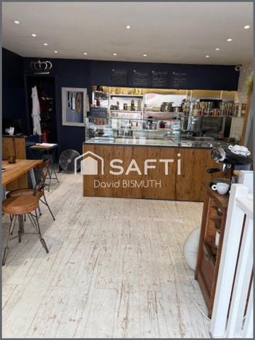 FONDS DE COMMERCE RESTAURANT 51 M2 SANS EXTRACTION RUE LOUISE MICHEL A LEVALLOIS EN ACTIVITE DEPUIS 20 ANS