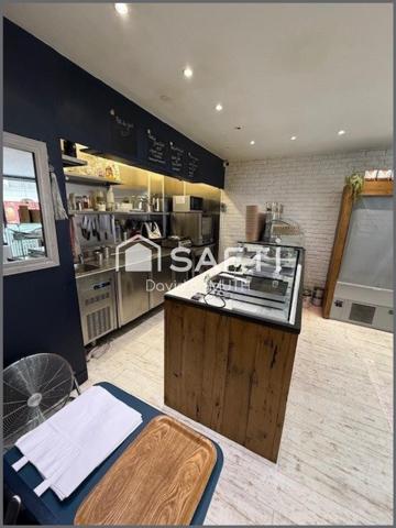 FONDS DE COMMERCE RESTAURANT 51 M2 SANS EXTRACTION RUE LOUISE MICHEL A LEVALLOIS EN ACTIVITE DEPUIS 20 ANS