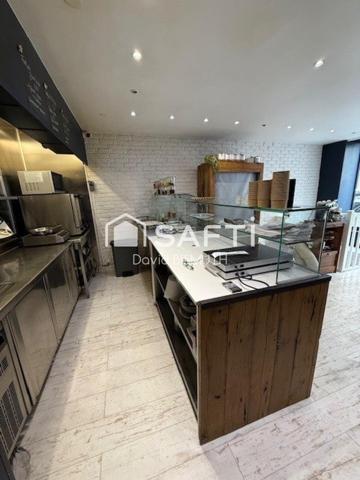 FONDS DE COMMERCE RESTAURANT 51 M2 SANS EXTRACTION RUE LOUISE MICHEL A LEVALLOIS EN ACTIVITE DEPUIS 20 ANS