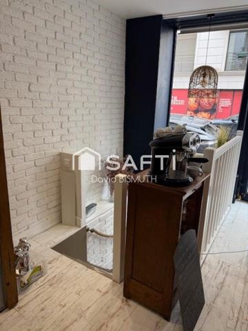 FONDS DE COMMERCE RESTAURANT 51 M2 SANS EXTRACTION RUE LOUISE MICHEL A LEVALLOIS EN ACTIVITE DEPUIS 20 ANS