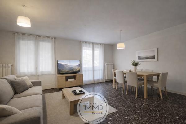 Appartement 3 pièce(s) 2 chambre(s) 80 m²