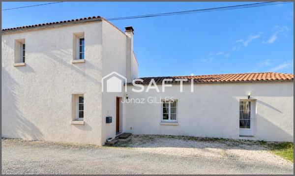 Maison 3 chambres à la Valiniere
