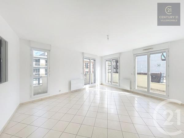 Appartement F4 à vendre  4 pièces - 75,78 m2 VILLEMOMBLE - 93