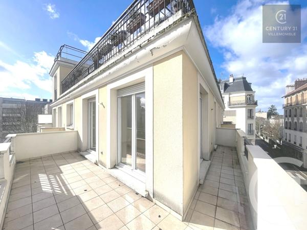Appartement F4 à vendre  4 pièces - 75,78 m2 VILLEMOMBLE - 93