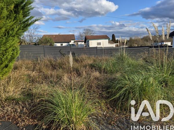 Terrain à vendre 482 m² Anglet