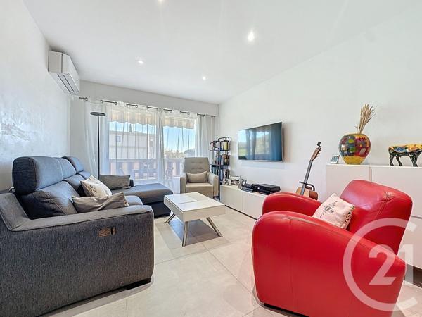 Appartement F4 à vendre  4 pièces - 72,60 m2 ANTIBES - 06
