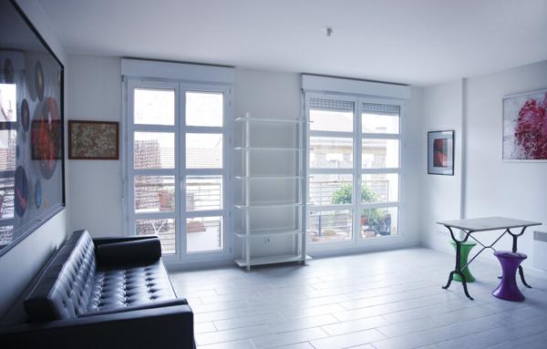 Eglise de pantin 3 pièces lumineux