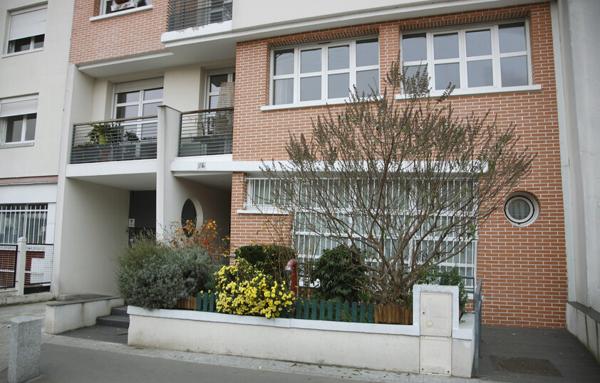 Eglise de pantin 3 pièces lumineux