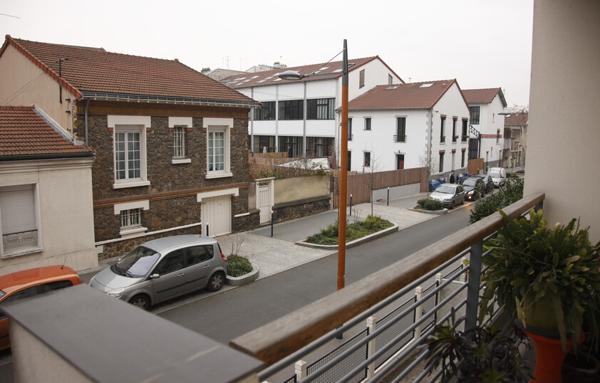 Eglise de pantin 3 pièces lumineux