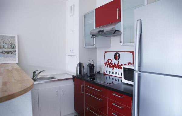 Eglise de pantin 3 pièces lumineux