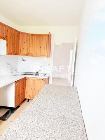 Dernier étage, lumineux, cadre vert, calme