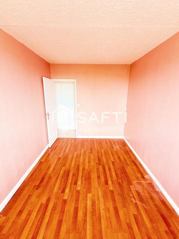 Dernier étage, lumineux, cadre vert, calme