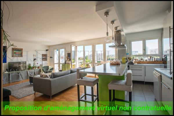 Appartement à vendre 4 pièces MALAKOFF (92)