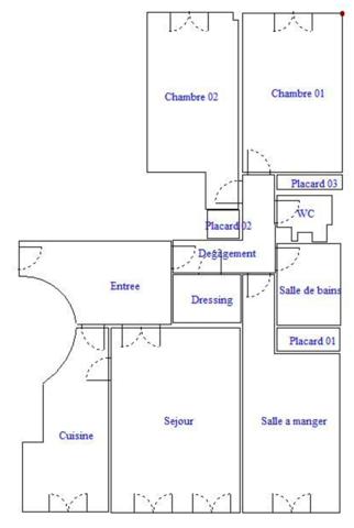 Appartement à vendre 4 pièces MALAKOFF (92)