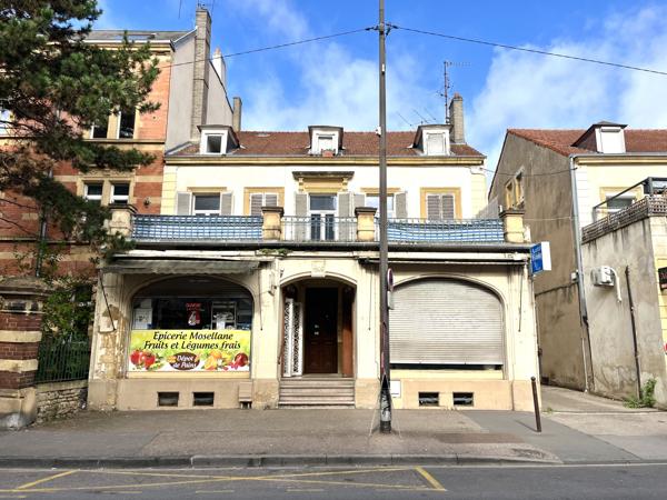 Metz (57000) A VENDRE - Rue du 20EME Corps Américain - 2 immeubles