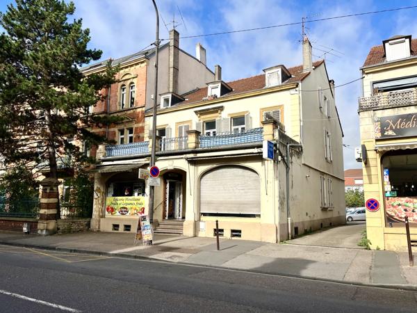 Metz (57000) A VENDRE - Rue du 20EME Corps Américain - 2 immeubles