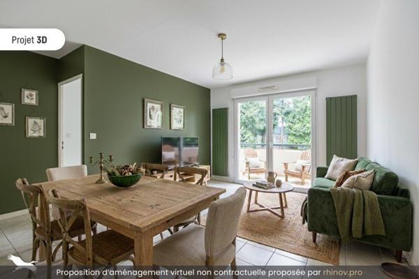 Appartement à vendre |                                       Bayonne |                                        2 pièces  |  34 m²