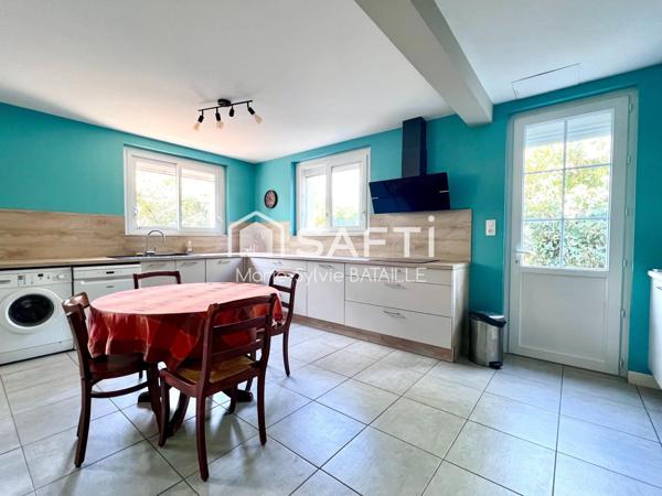 Maison avec garage et 4 chambres à 5 minutes du centre ville Albi!